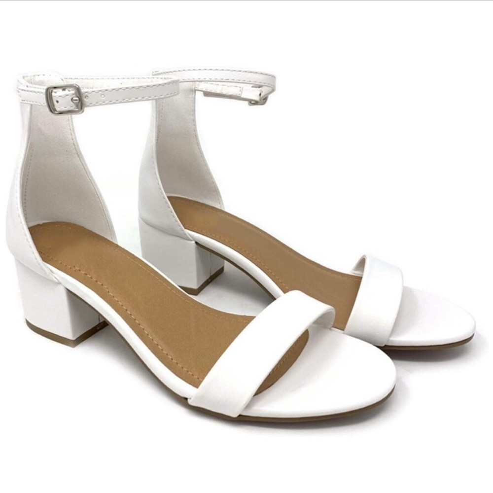 White shoes